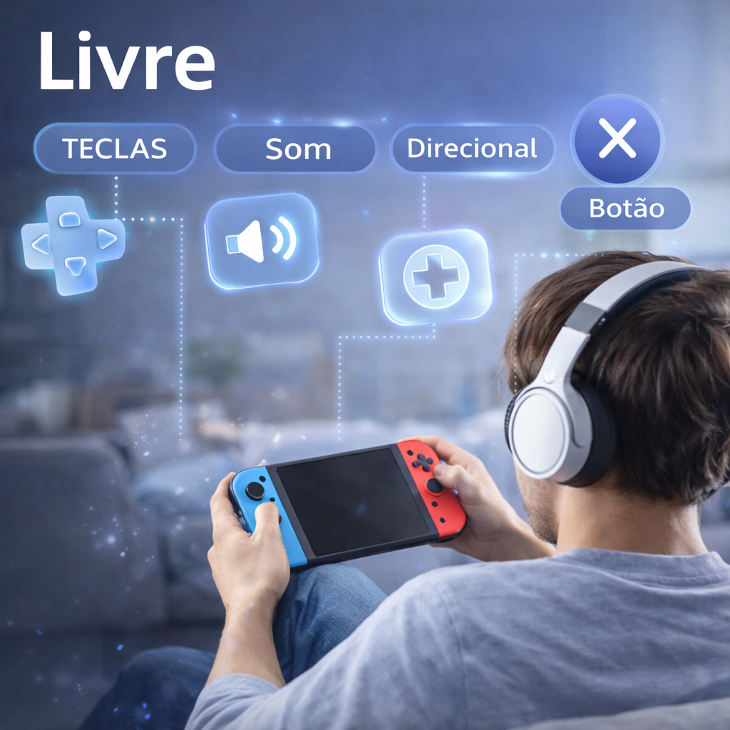 Adaptador Bluetooth 5.2 para PS5/PS4/Nintendo Switch - Imagem 9