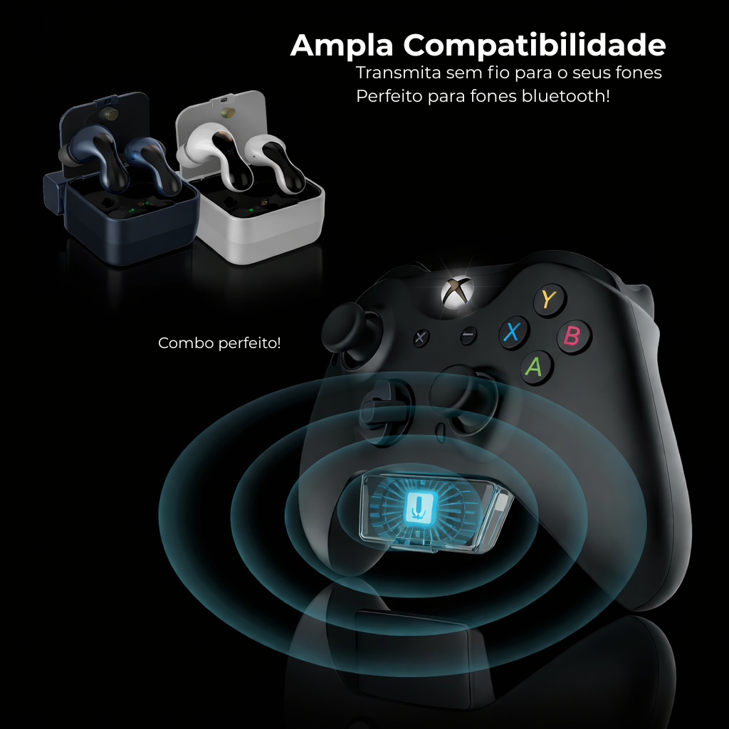 Adaptador Bluetooth 5.2 para X-BOX - Imagem 3