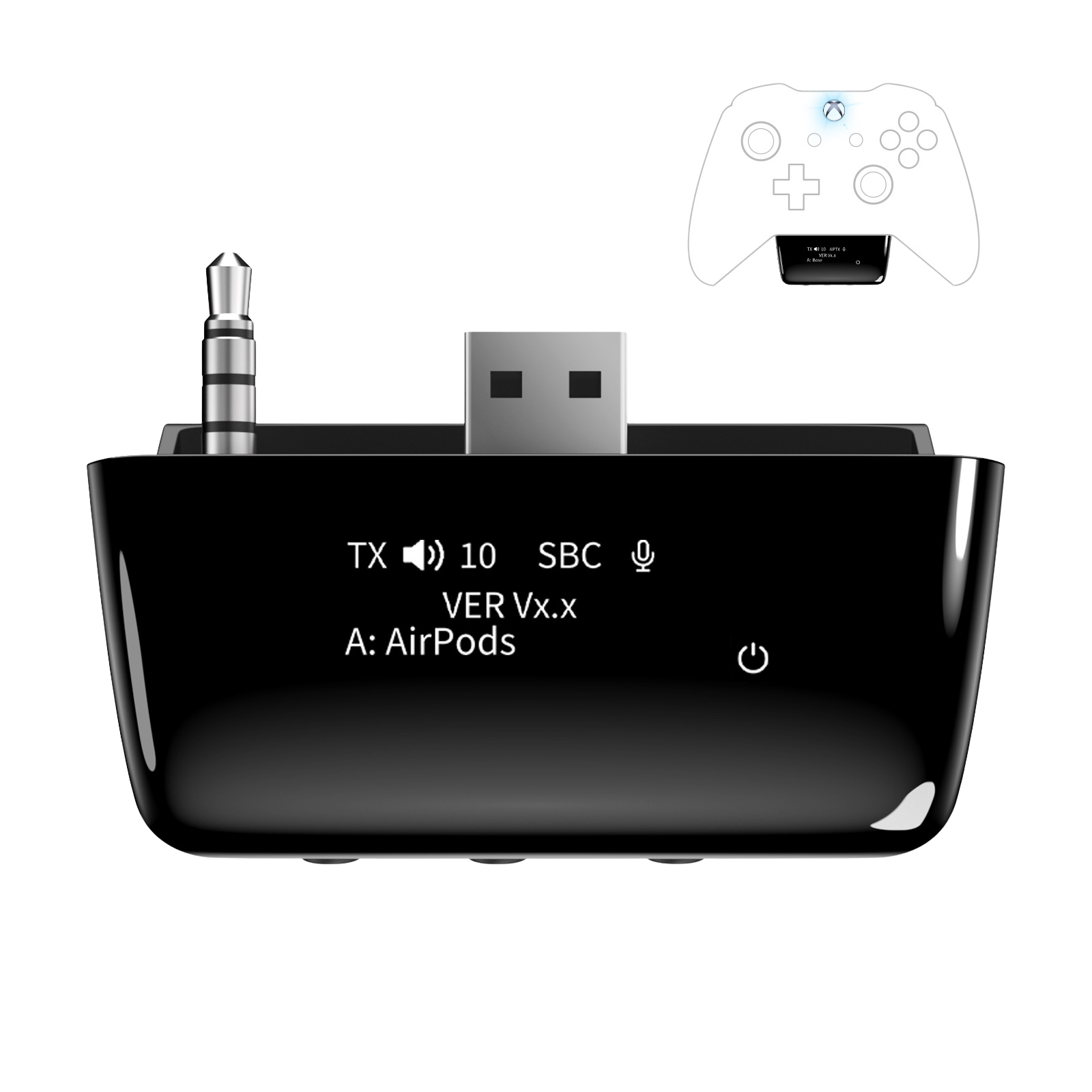 Adaptador Bluetooth 5.2 para X-BOX