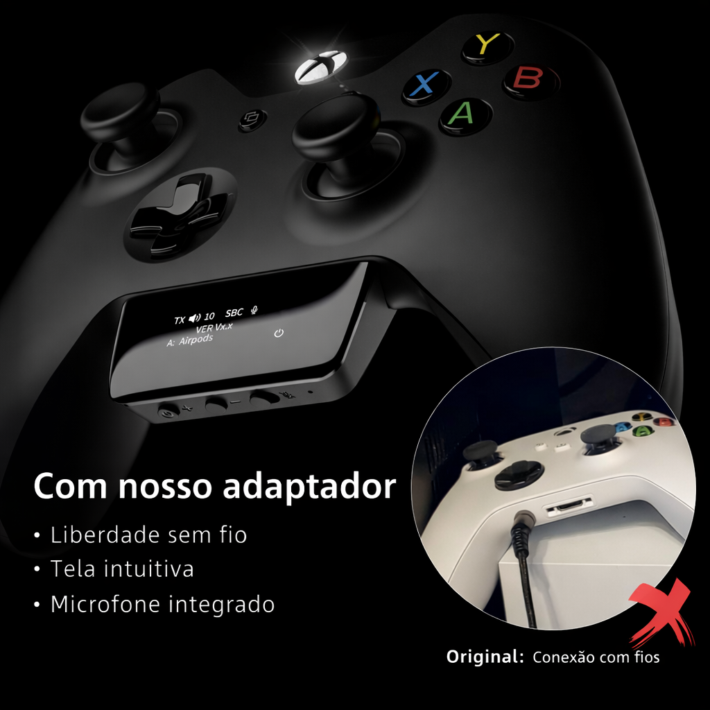 Adaptador Bluetooth 5.2 para X-BOX - Imagem 5