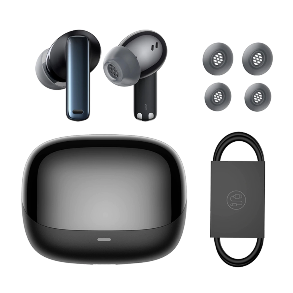 Baseus M2s Anc Cancelamento Ruído -48db Preto - Imagem 3