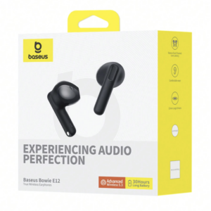 Baseus bowie e12 sem fio 5.3 fone de ouvido 30h