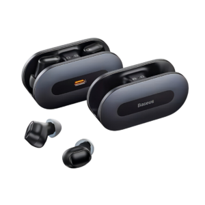Baseus Bowie Ez10 Bluetooth 5.3 Cor Preto