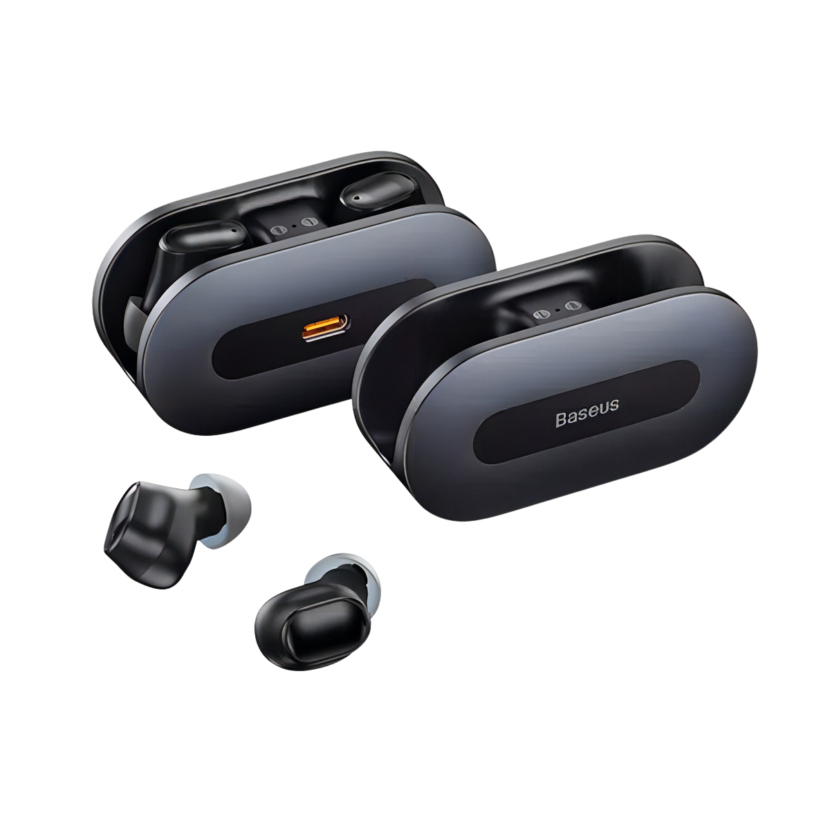 Baseus Bowie Ez10 Bluetooth 5.3 Cor Preto