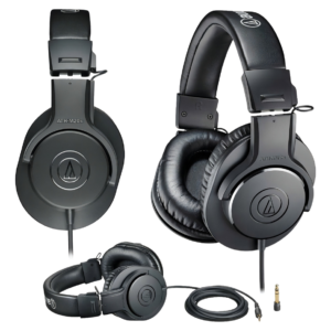 Fone de ouvido over-ear Audio-Technica M-Series ATH-M20x