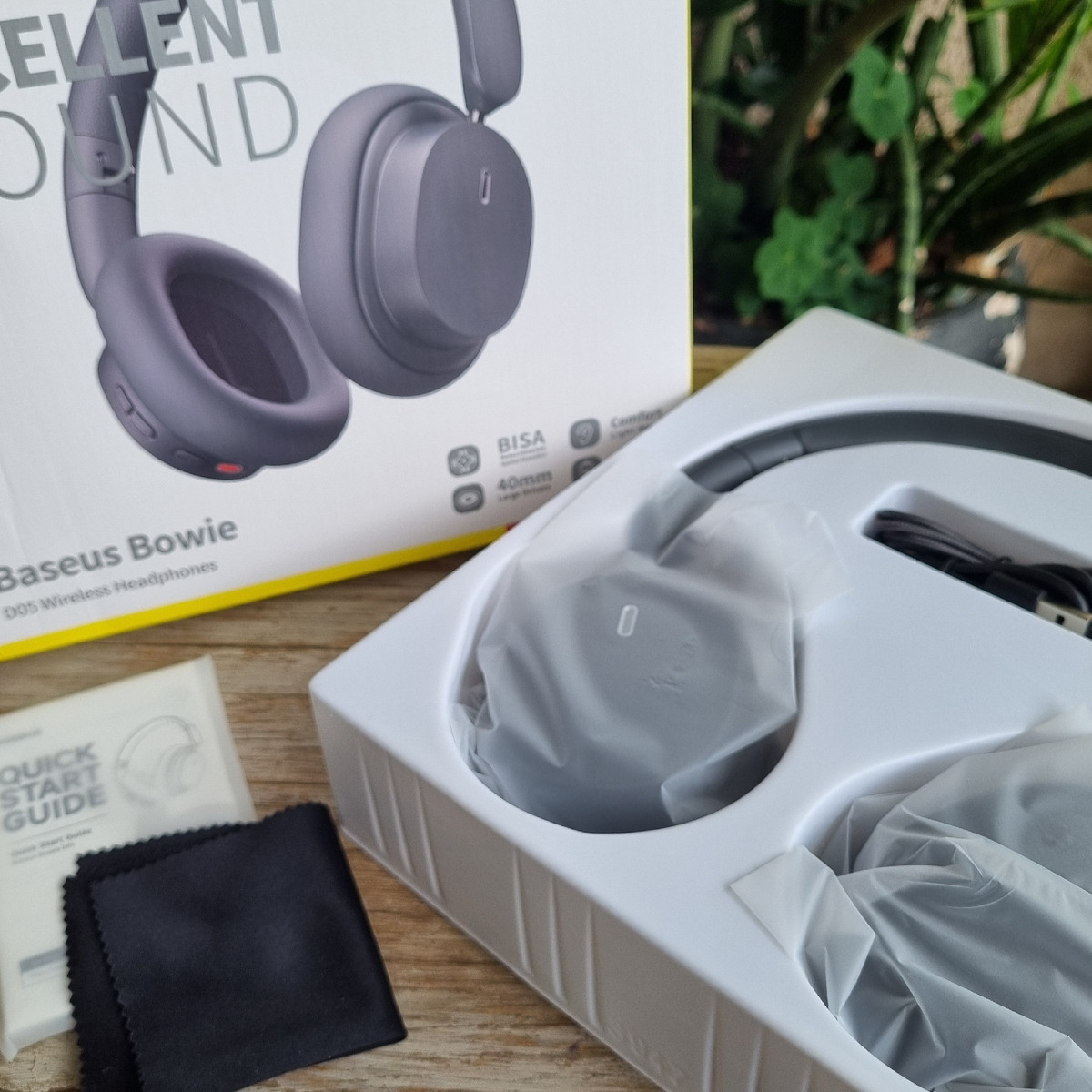 Bowie D05 Baseus 70h De Duração - Imagem 7