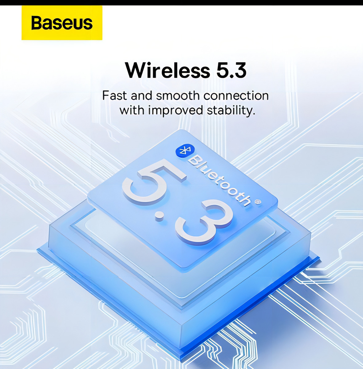 Fone Bluetooth Baseus EZ10 TWS | Áudio HD - Imagem 3