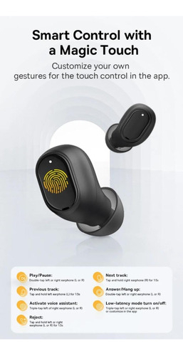 Fone Bluetooth Baseus EZ10 TWS | Áudio HD - Imagem 7