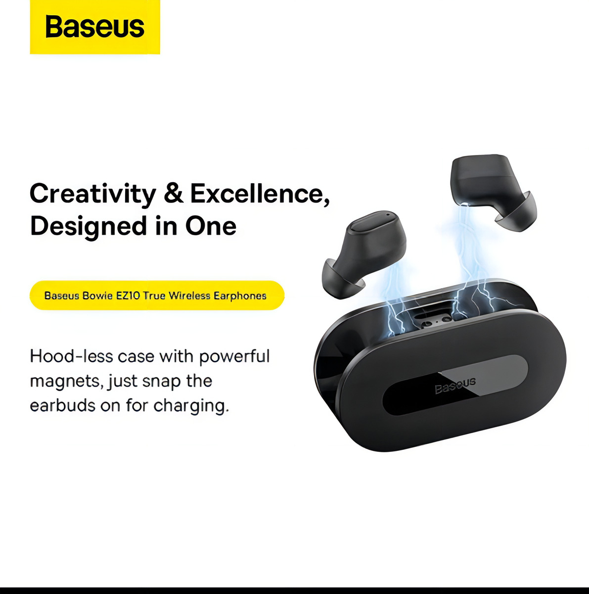 Fone Bluetooth Baseus EZ10 TWS | Áudio HD - Imagem 6