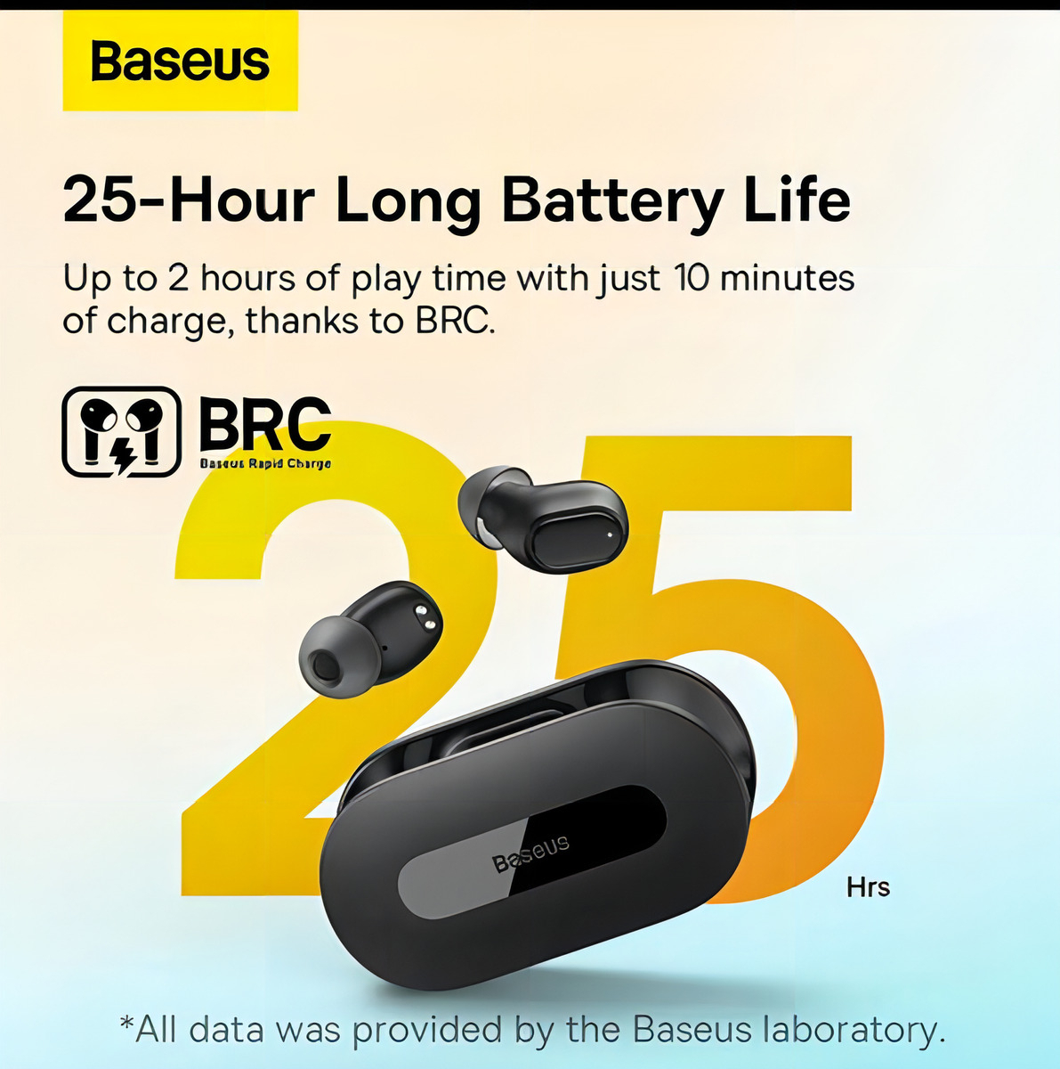 Fone Bluetooth Baseus EZ10 TWS | Áudio HD - Imagem 4